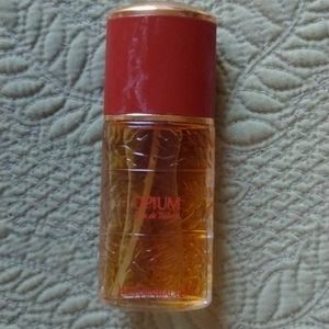 Vintage opium cologne